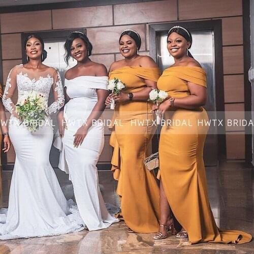 HWTX_Bridal Bridesmaid Dresses