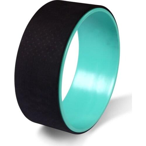 Massage Yoga Wheel Training Fitness Gym Home Exercise Yoga Accessories Unisex Workout Yoga Wheel Roller Pilates Equipment