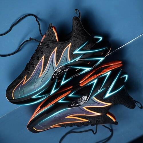 Men shoes Sneakers Male tenis Luxury shoes Mens casual Shoes Trainer Race off white Shoes fashion loafers running Shoes for men