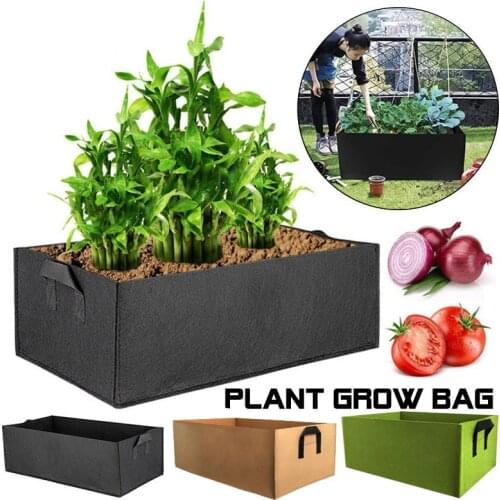 5 Pcs Grow Bags Fabric Reusable Garden Plant Bags For Vegetable Tomato Potato Carrot Grow Bags Planting Bag