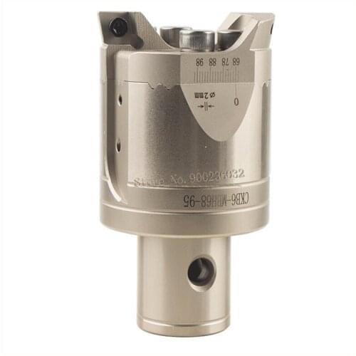 New High precision serraed RBH Twin bit RBH40-55 Twin-bit Rough Boring Head used for deep holes boring tool New