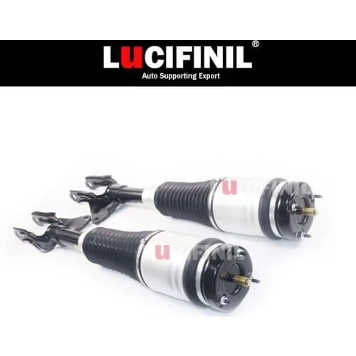 Lucifinil New 2016-2020 New 2pcs Front Air Suspension Shock Strut Fit Jeep GRAND CHEROKEE 68253205AD