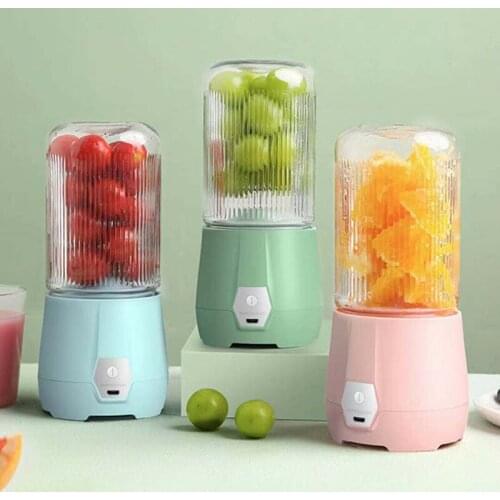 New USB Electric Fruit Juicer for Home Handheld Mini Food Mixer Portable Personal Cup Blender Smoothie Blender Lemon Squeezer