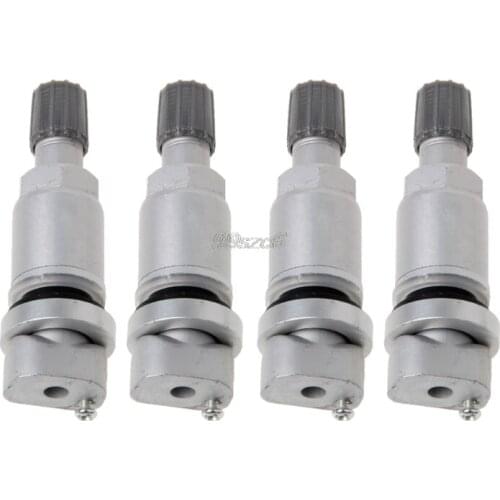 OOTDTY 4xTPMS System Tyre Tire Pressure Sensor Valve Stem Kit Fit For Peugeot 407 407SW Feb20 Drop Ship