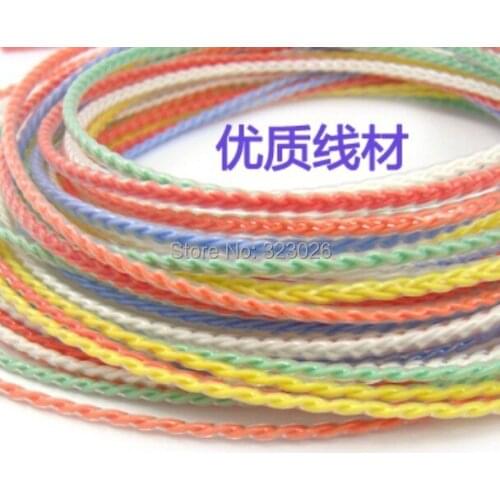 Pure handmade silver-plated wire Heart of Ocean goddess Repair upgrade custom DIY headphone cable