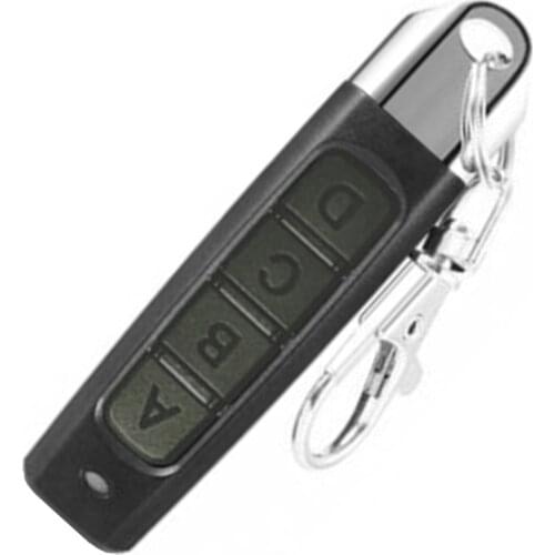 433MHZ Remote Control 4 Channe Garage Gate Door Opener Remote Control Duplicator Clone Cloning Code Car Key