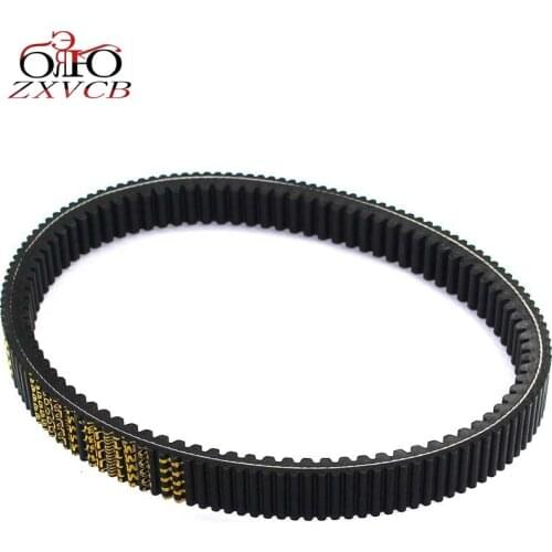 Driven belt for Yamaha TMAX 500 TAMX T-MAX TMAX T MAX 500 motorcycle parts rubber transmission driven belt gear pulley belt