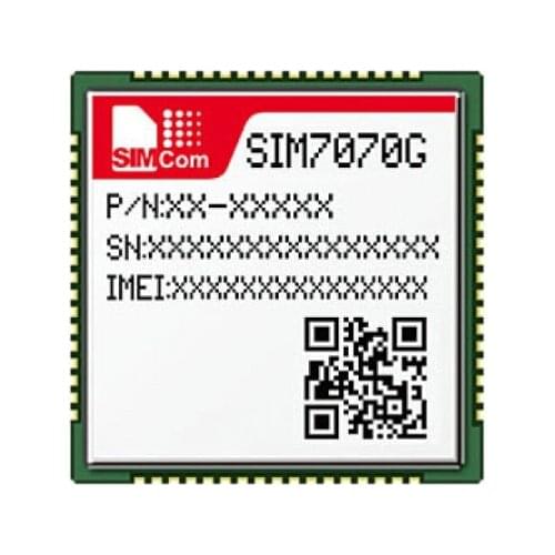 SIM7070G SIMCom Original LPWA Cat-M/NB-IoT/GSM Module, With GNSS Support, Strong Extension Capability
