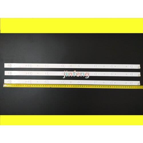 45pcs x 32 inch LED Backlight Strips for 32'' TV Toshiba 32P1300D (G) SUT320AF9_REU1.0_121012-8LED 630mm
