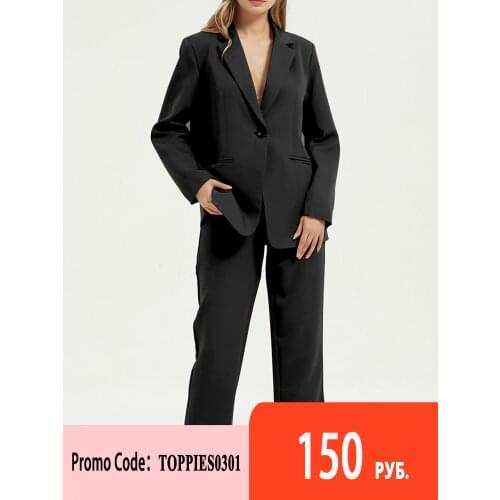 Женские брючные костюмы с пиджаком Toppies China At AliExpress