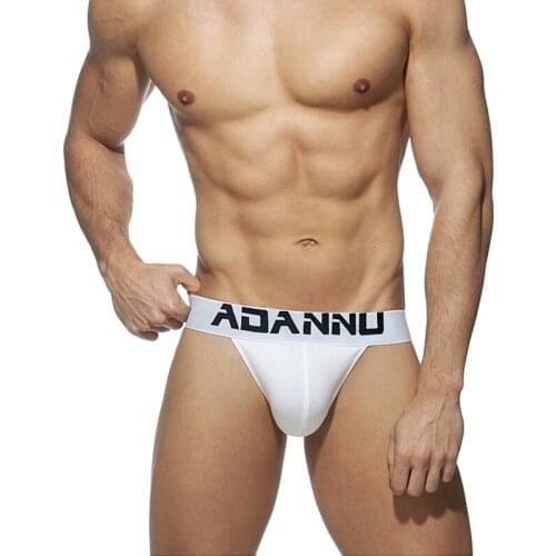 Briefs Men Underpants Slip Gay Sexy Men Underwear Briefs Man Cotton Jockstrap Homme Male Lingerie Bikini Panties