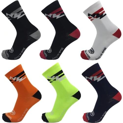 Outdoor men women cycling socks MTB bike socks Breathable Road Bicycle Socks Outdoor Sports Racing Socks