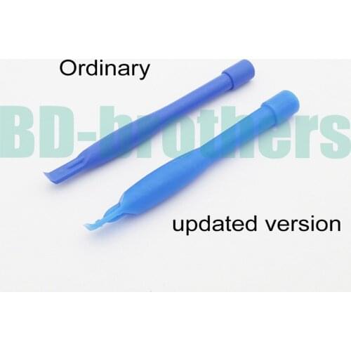 High Quality Blue Hard Plastic Pry Tool ,Round Handle Prying Tools Crowbar Spudger for Cell phone iPad Opening Tools