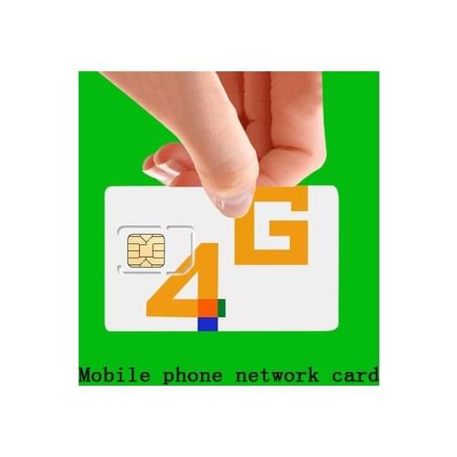 Japanese calling card - mobile phone network card -4G travel abroad - mobile phone traffic network card 3G unlimited traffic 5/7