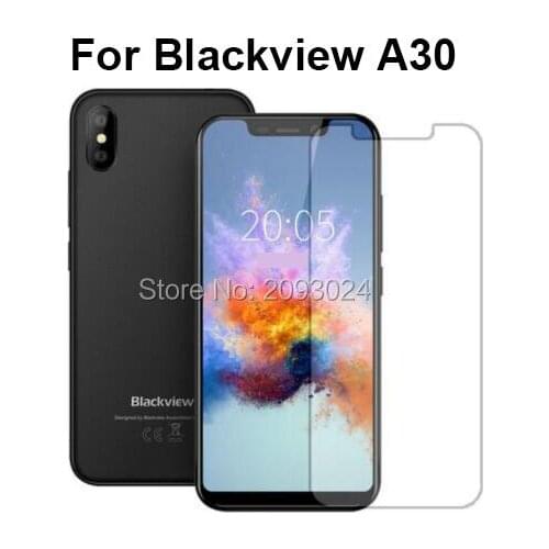 2.5D Tempered Glass For Blackview A30 Protective Film 9H Explosion-proof LCD Screen Protector For Blackview A30 Guard Saver
