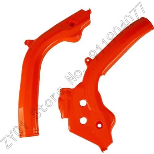 Frame Guard Protection Cover For HUSQVARNA FE FC TE TC TX 125 150 250 300 350 450 500 Dirt Bike MX Motocross Motorcycle