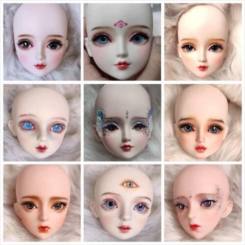 1/3 BJD Doll by hand customized makeup Princess Dolls 58CM Ball Joints body