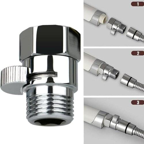 1 Pcs G1/2" Shower manifold water flow regulating valve for shower faucet shower flow regulator