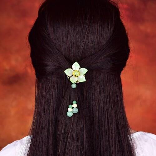 1pcs Hair Band Hair Ring Girls Ancient Head Rope Headband Adult Tassel Hair Decor Daily Accessories Women Girl Gift