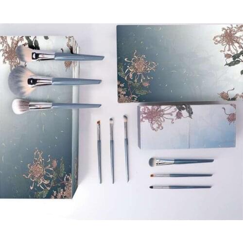 10PCS/SET Makeup Brushes Blush Brush BB Cream Eyeshadow Highlighter Powder Cosmetic Brush Set Makeup Brush Beauty Make Up Tool