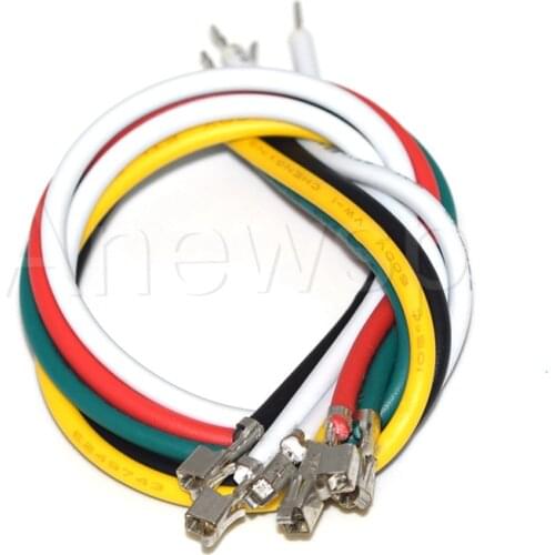 20PCS Wire harness processing VH CH3.96mm electronic wire connecting wire single and double terminal wire uninserted shell 22AWG
