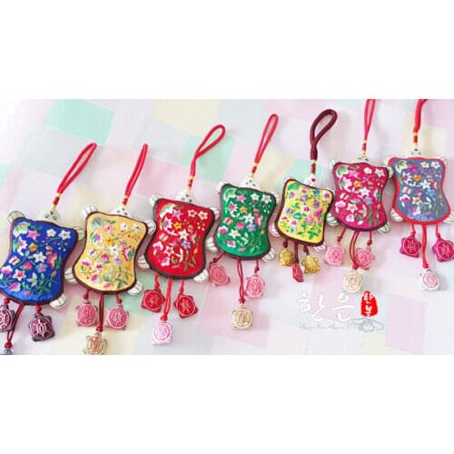 2020 New Fashion Hanbok Norigae Ornaments Korean Tradtional Longevity Turtle Hanbok Accessory
