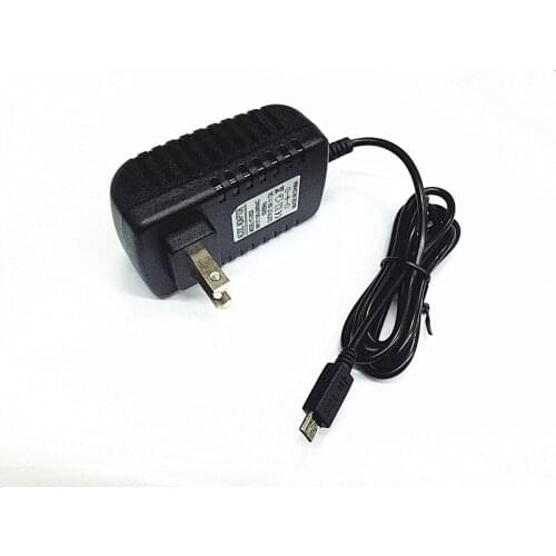 5V 2A MICRO 5 PIN AC/DC Power Charger Adapter For Samsung Galaxy Tab S 10.5" SM-T800 SM-T805