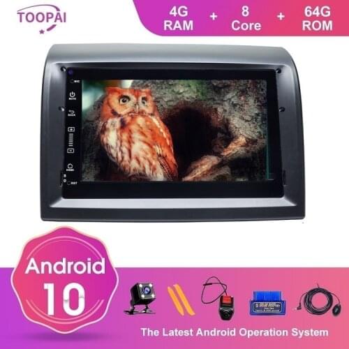 TOOPAI 7" Android 10 Autoradio For Fiat Ducato 2008-2015 Citroen Jumper Peugeot GPS Navigation Car Multimedia Player Auto Radio