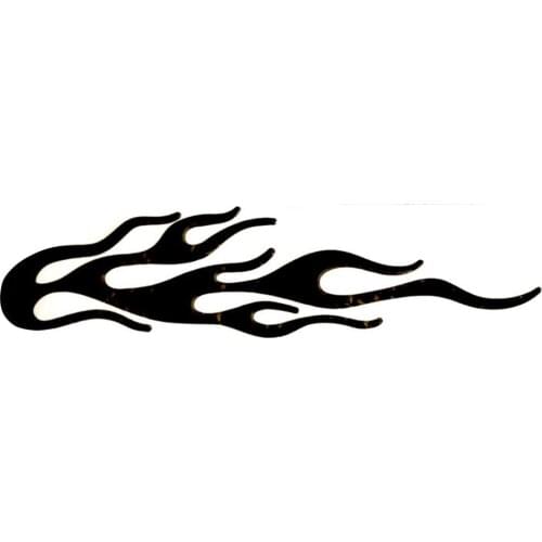 Car Motorcycle Modified Car Stickers 3D Stereo Personality Car Stickers Pvc Flame Battery Car Stickers