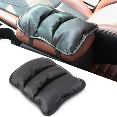 Car Armrests Cover Pad Console Arm Rest Pad For Mercedes Benz W203 W204 W205 W211 Cadillac ATS SRX For Lexus RX RX300