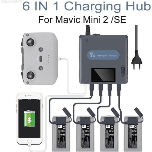 BELAHERRY Quadcopter Chargers