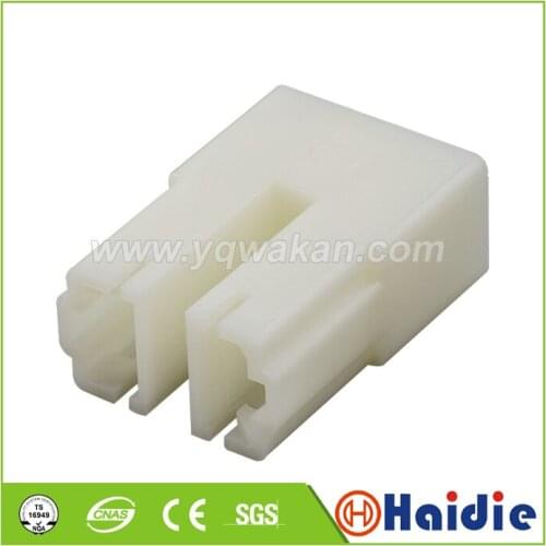 Free shipping 5sets 2pin auto plastic plug cable wire sealed harness unseled pulg connector