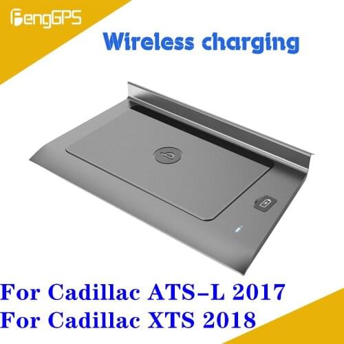 Quick Wireless Charger For Volkswagen VW Tharu Tiguan 2018 Passat Fast Mobile Phone 10W Hidden Car Dashboard Holder Charging Pad