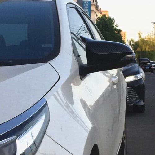 For Toyota CHR Camry COROLLA Ox Horn Rearview Mirror Housing Rearview Mirror Cover Side Mirror Mirror Retrofittin