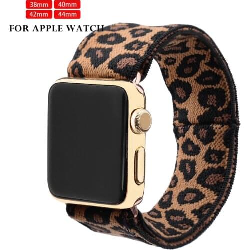 Scrunchie Elastic Strap for Apple Watch 5 Band 38mm 42mm for iwatch Series 5 4 3 2 1 band 40mm Belt Wrist 44mm bracelet loop