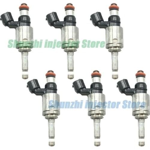 6pcs Fuel Injector Nozzle For Honda Accord 164505LAA01 16450-5LA-A01