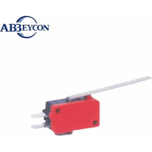 IBC KW3-9 solder terminal micro switch 15A 125V/16(4)A 250V AC t105 long lever micro switch subminiature micro switch