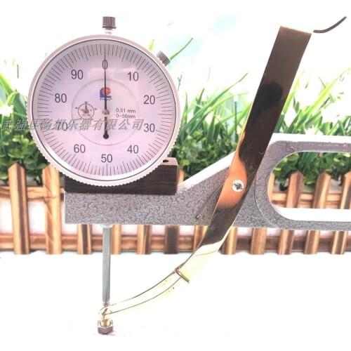 Double bass tools dial indicator.High-quality double bass making Tool
