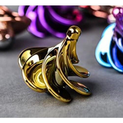 Inertial Wind-driven Spinner Gyro Toy Plastic Fingertip Stunt Gyroscope Toys Children Mouth Breathe Anxiety Reduce Game Kid Gift