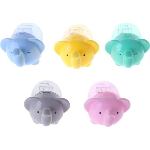 Kawaii Cartoon Elephant Pencil Sharpener School Office Supply Stationery Gift