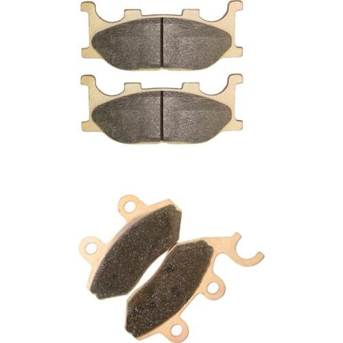 Brake Pill Pads Set for ADIVA SCOOTERS Street AD200 AD 200 2009 2010 2011 Front Rear