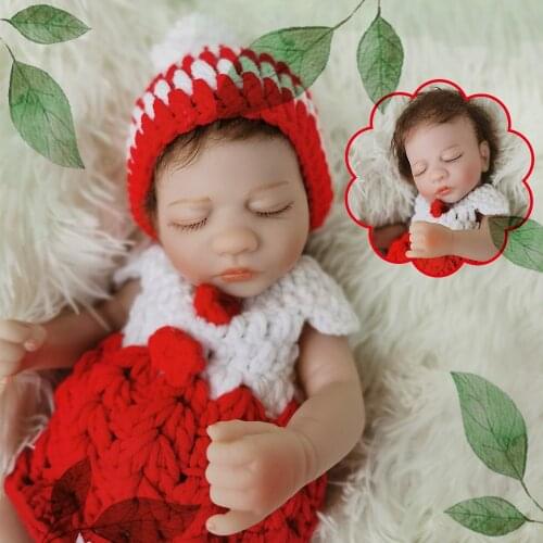 10inch Reborn Baby Dolls Full Body Silicon Vinyl Bebe Reborn Babies Dolls Boneca Brinquedos Bath Toy for Children