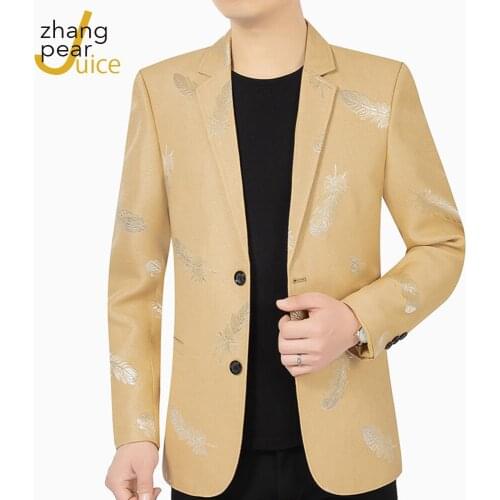 New Men Casual Blazer Jacket Men Korean Suit Vintage Fashion Casual Suit Coat Outerwear Tide Masculino Streetwear