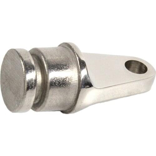 Stainless Steel Bimini Top End Tube Cap 7/8" 316 Marine Grade For Boat