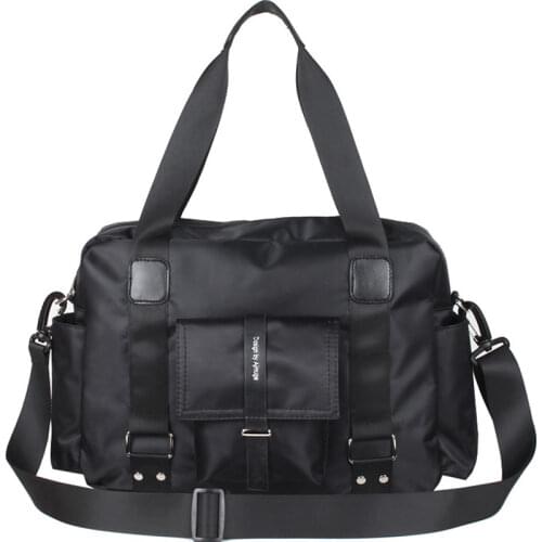 Nylon British style mens bag business casual handbag mens travel shoulder Messenger bags men crossbody bag