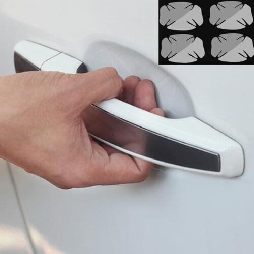 2020 NEW Car door handle stickers protector film for Lexus RX300 RX330 RX350 IS250 LX570 is200 is300 ls400 CT DS LX LS IS ES RX
