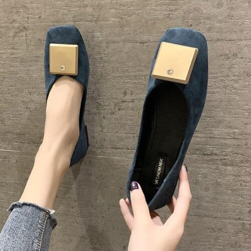 Brand 2020 New Ladies Flat Shoes Casual Women Shoes Comfortable Pointed Toe Flat Shoes Spring/autumn Women Shoes U19-38