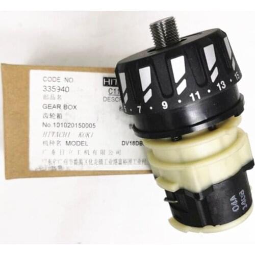 Genuine GEAR BOX ASS'Y for Hitachi 335940 DV18DBFL DV18DBEL DV14DBEL Cordless Impact Driver Drill Parts