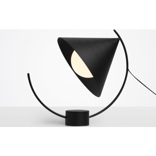 Postmodern hardware black sitting room art bed bedroom stylist example room desk reading small desk lamp