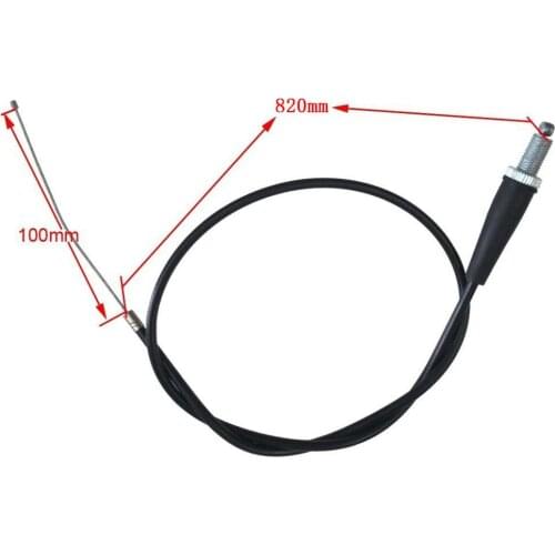820mm 100mm Twist Throttle Cable for Motorcycle PIT TRAIL QUAD DIRT BIKE ATV